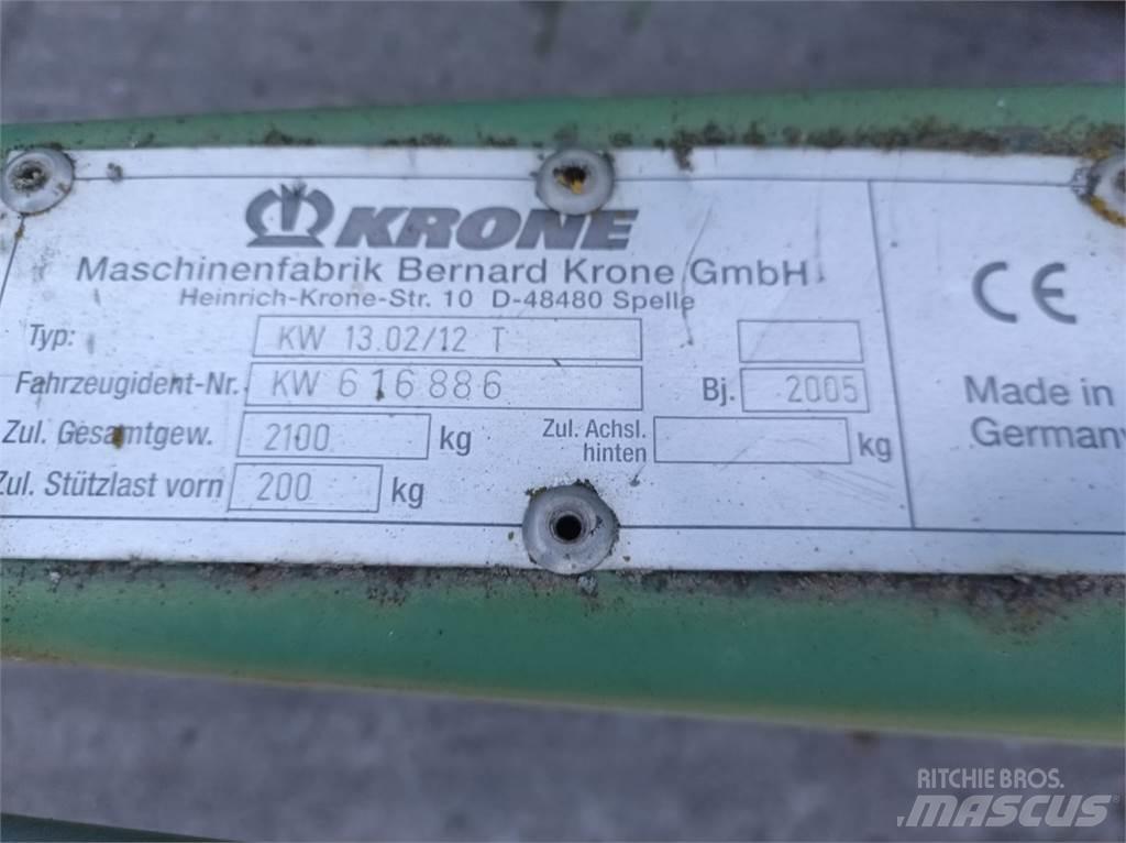 Krone KW1302/12T Ranghinatori
