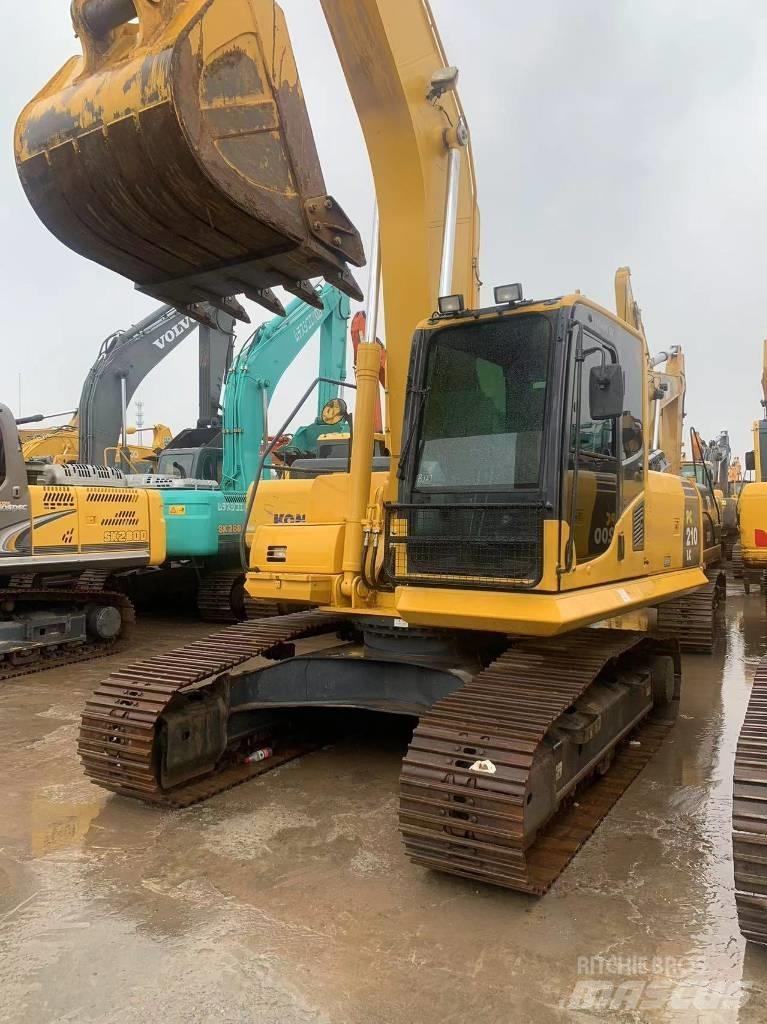 Komatsu PC 210-8 Escavatori cingolati