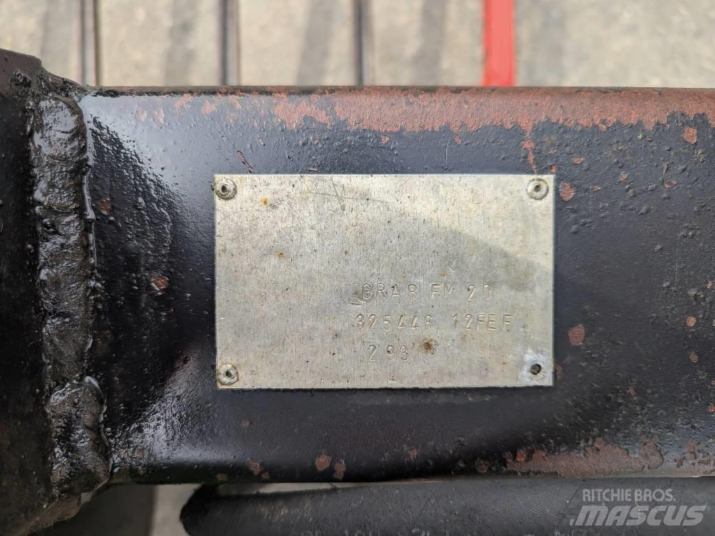 Twose 6FT GRAB Altri accessori per trattori