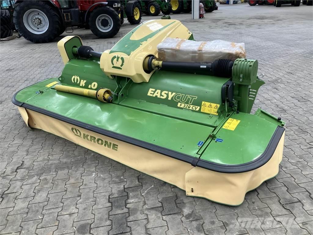 Krone EC F 320 CV Falciatrici