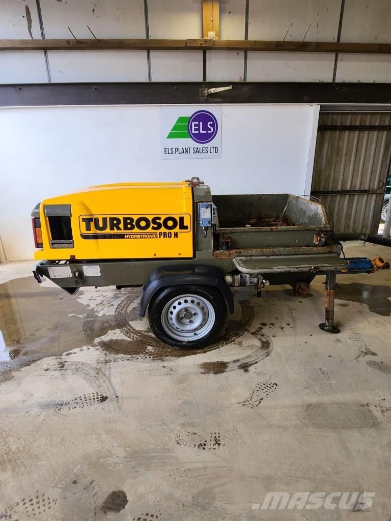Turbosol PRO H Pompe per sottofondi