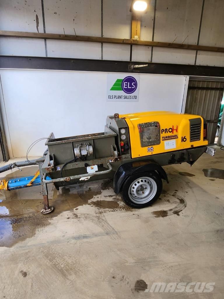 Turbosol PRO H Pompe per sottofondi