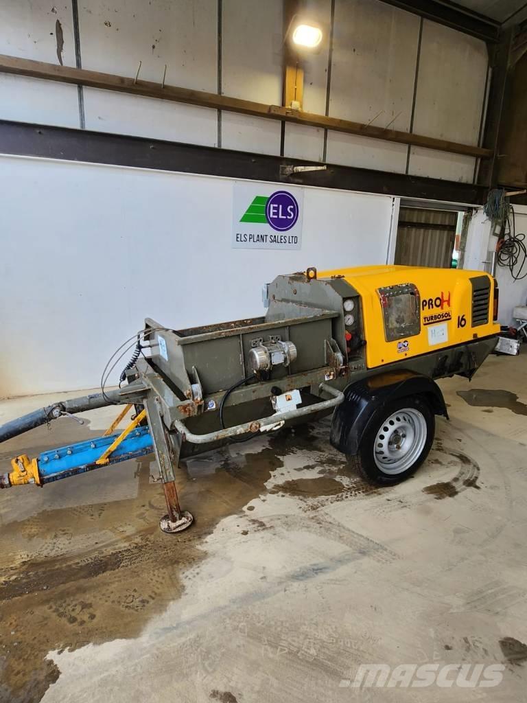 Turbosol PRO H Pompe per sottofondi