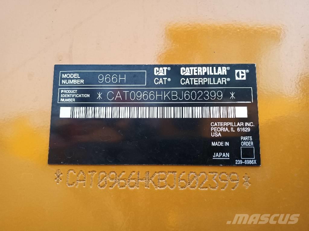 CAT 966 H Pale gommate