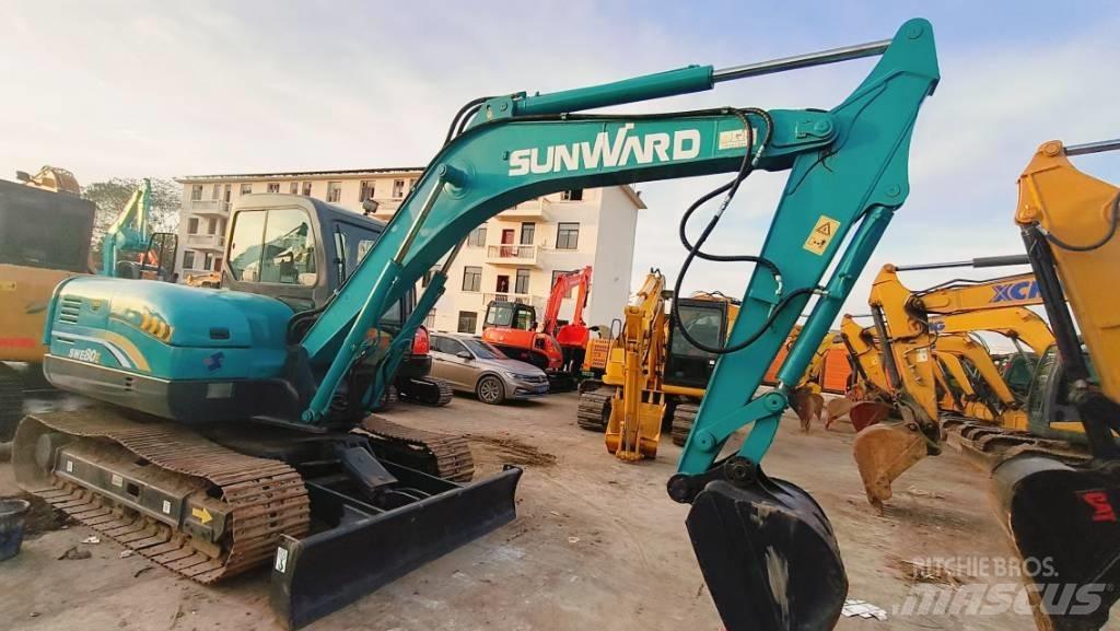 Sunward SWE 80 Miniescavatori