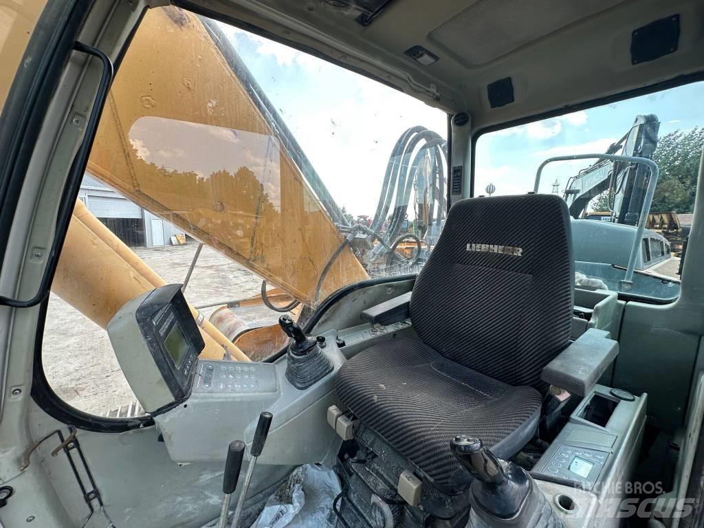 Liebherr R 924 C Escavatori cingolati