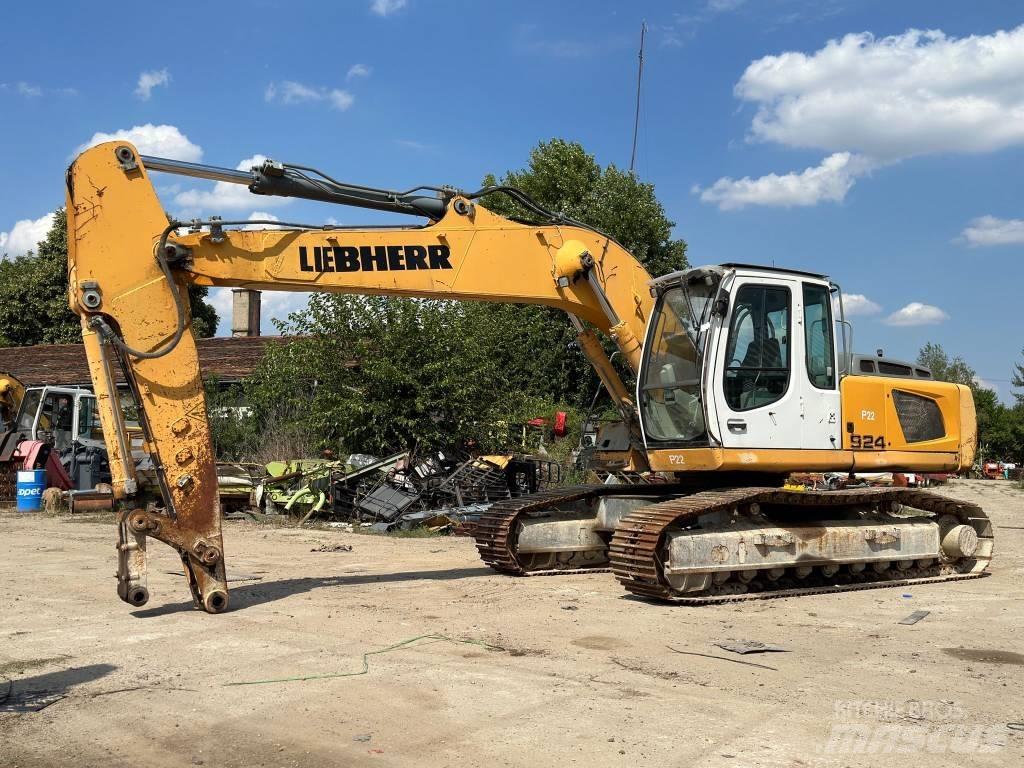 Liebherr R 924 C Escavatori cingolati