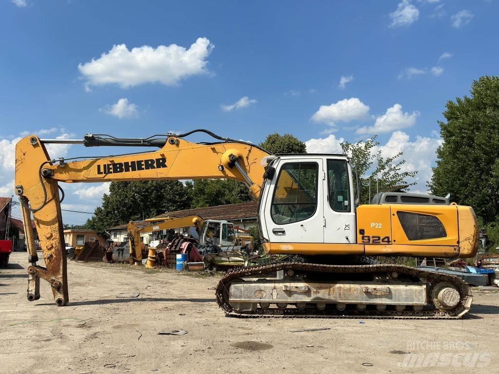 Liebherr R 924 C Escavatori cingolati