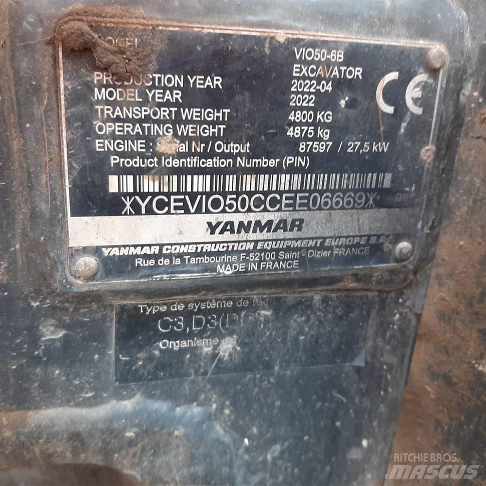 Yanmar Vio 50 Miniescavatori