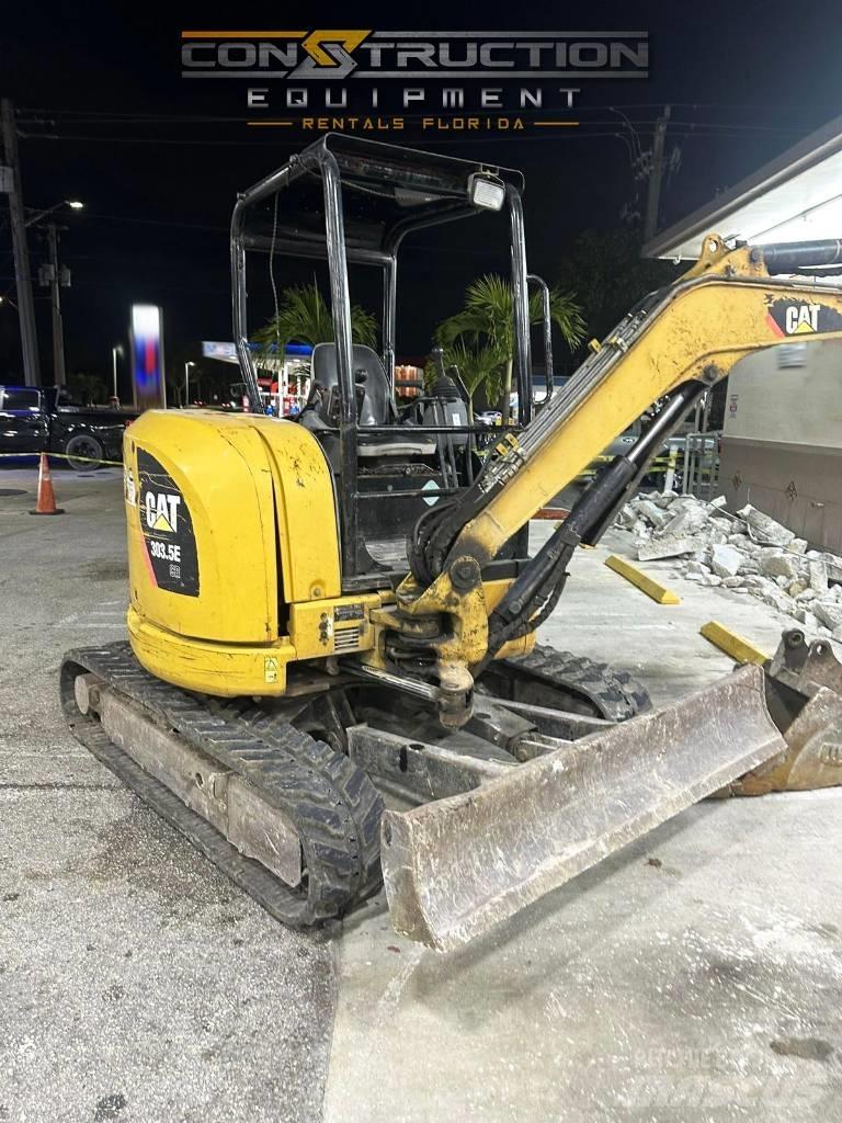 CAT 303.5 E CR Miniescavatori