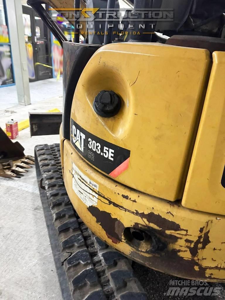 CAT 303.5 E CR Miniescavatori