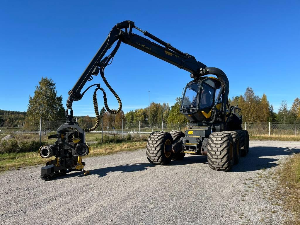 Ponsse Scorpion King Abbattitrici, Disboscatrici