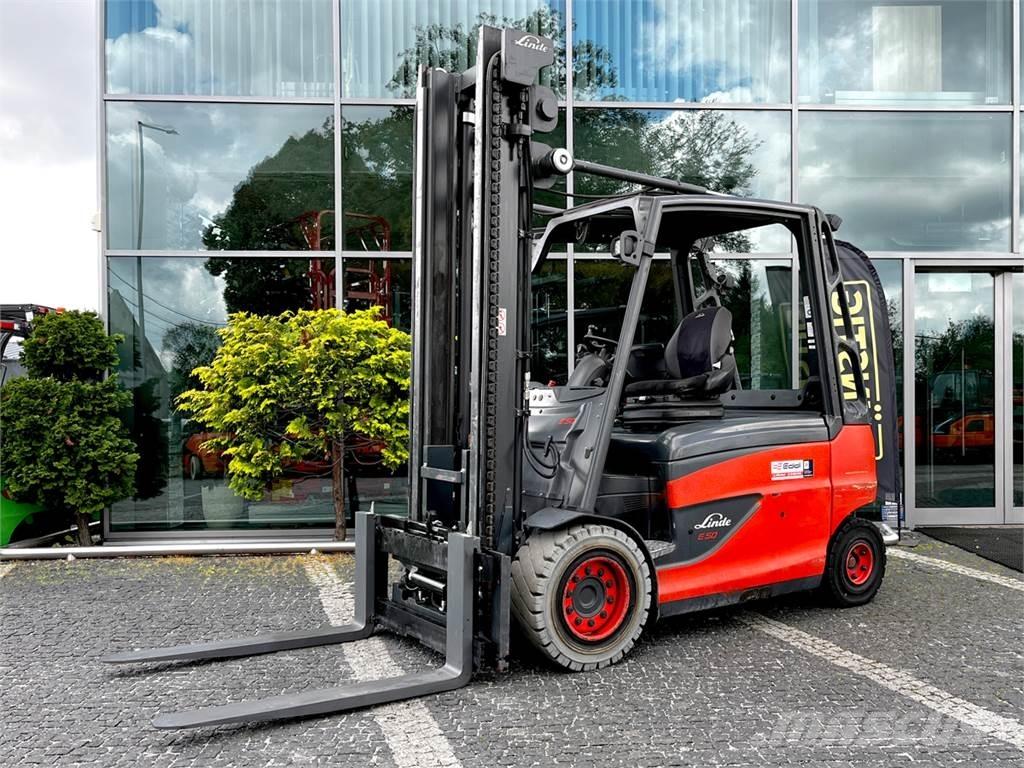 Linde E50HL-01/600 Carrelli elevatori elettrici