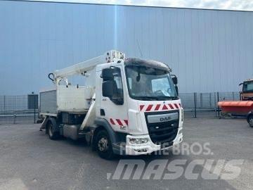 DAF LF 220 Ruthmann Autogru