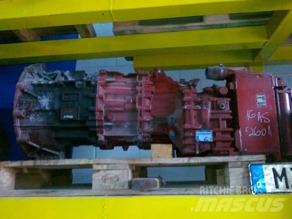ZF 16 AS 2601 IT Scatole trasmissione