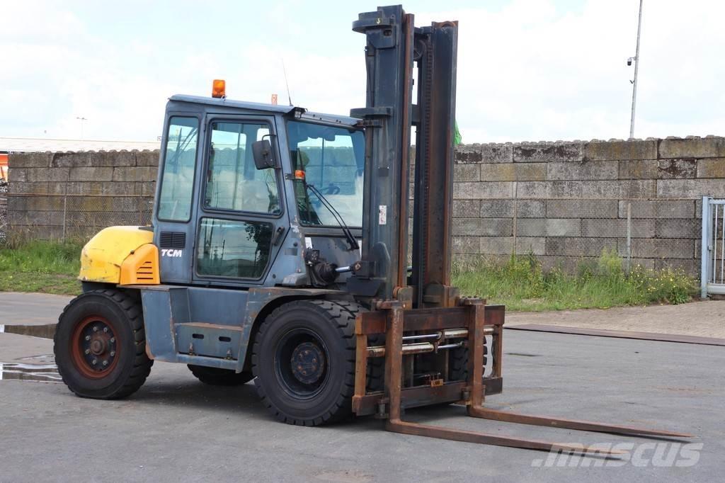 TCM FD80-2 Carrelli elevatori diesel