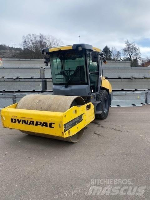 Dynapac CA1500D, Vält Rulli monotamburo