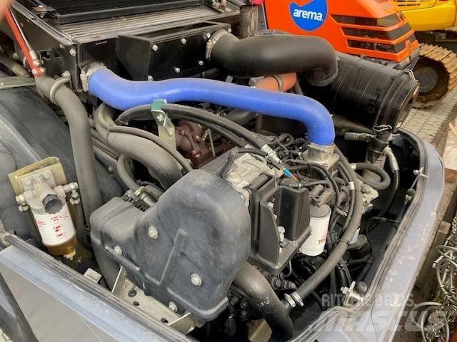 Dynapac CA1500D, Vält Rulli monotamburo