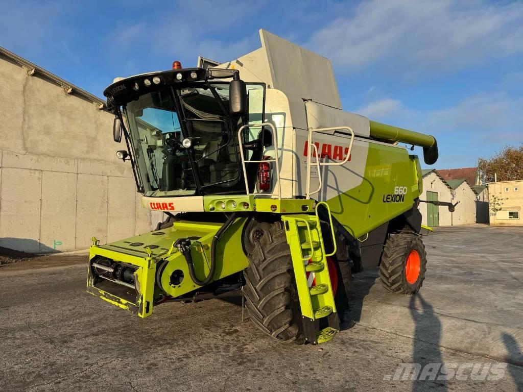 CLAAS Lexion 660 Mietitrebbiatrici