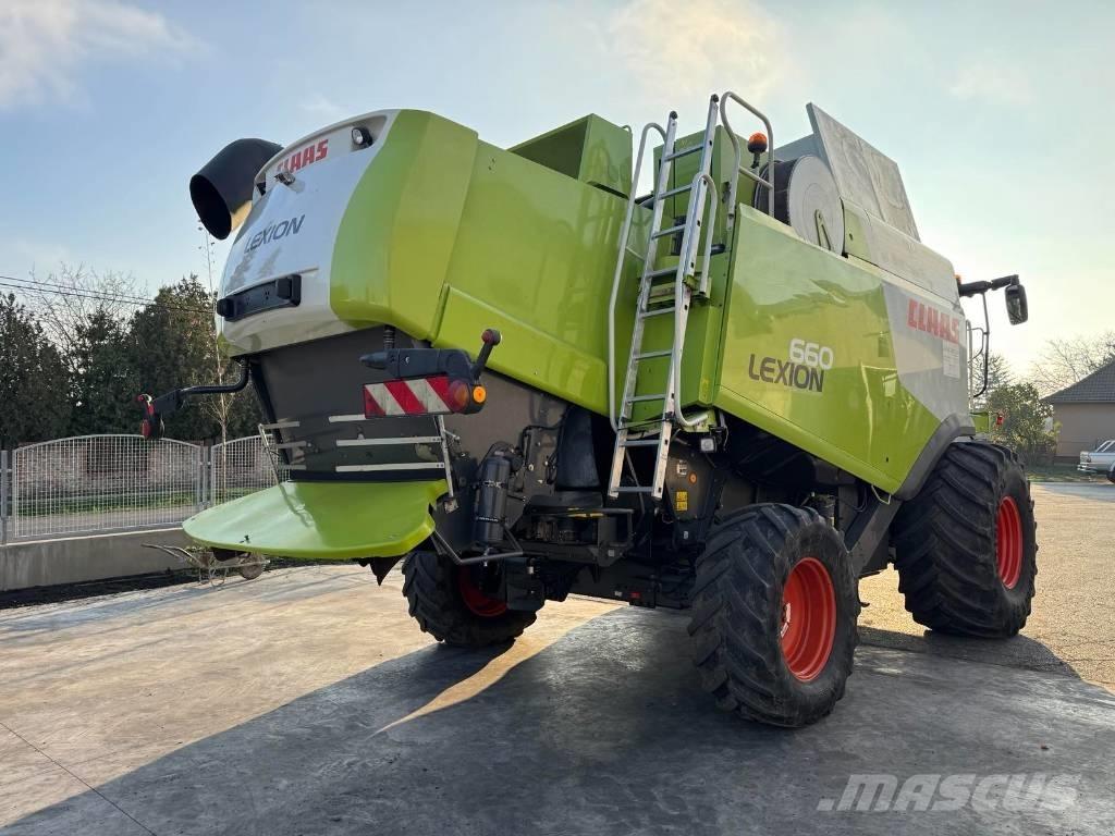 CLAAS Lexion 660 Mietitrebbiatrici