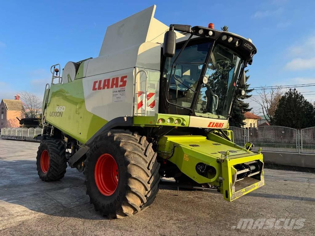 CLAAS Lexion 660 Mietitrebbiatrici