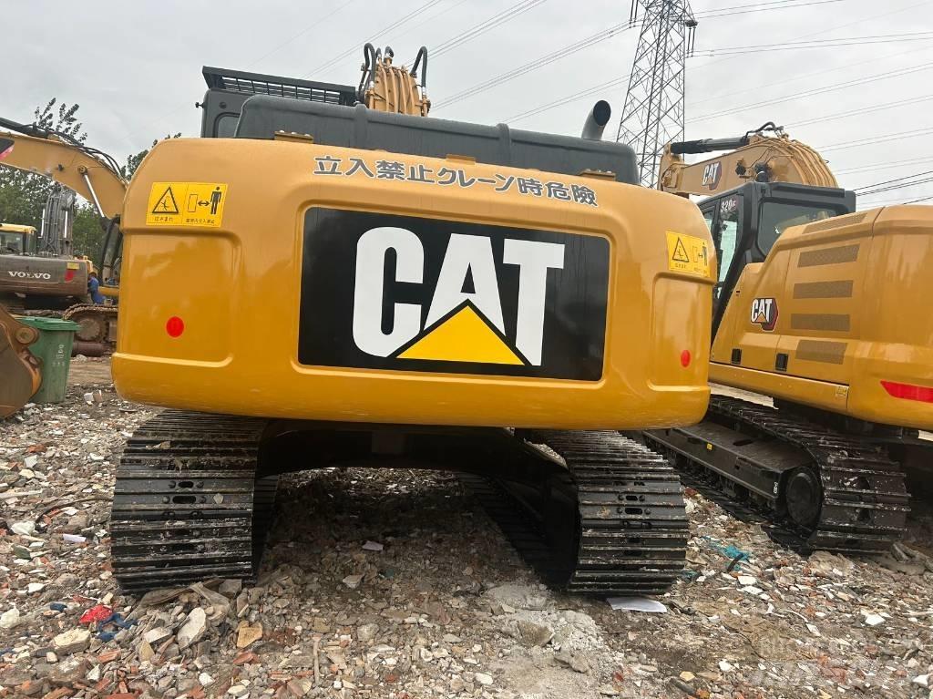 CAT 320 D L Escavatori cingolati
