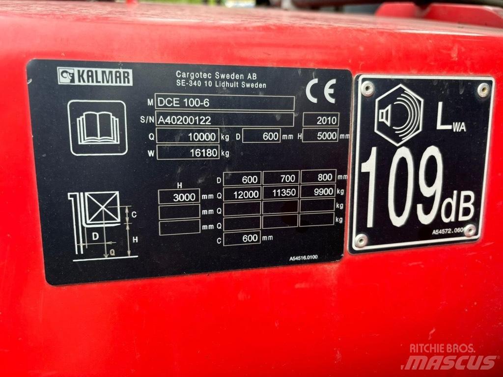 Kalmar DCE 100-6 Carrelli elevatori diesel