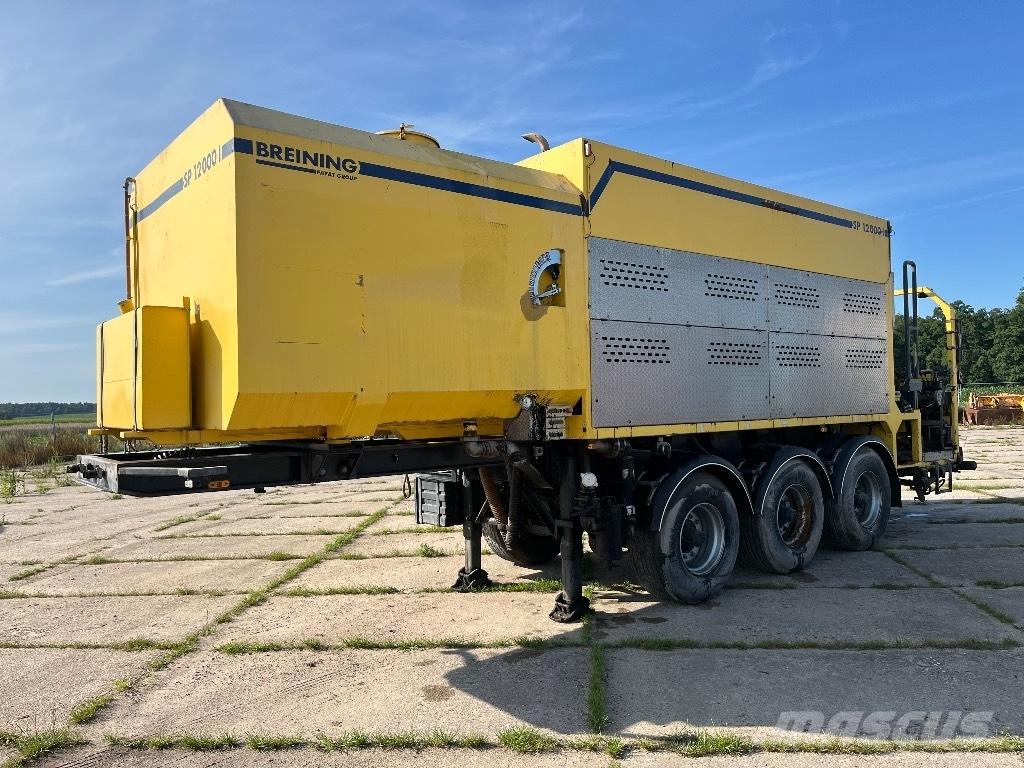 Breining SP12000 Spruzzatrici di bitume