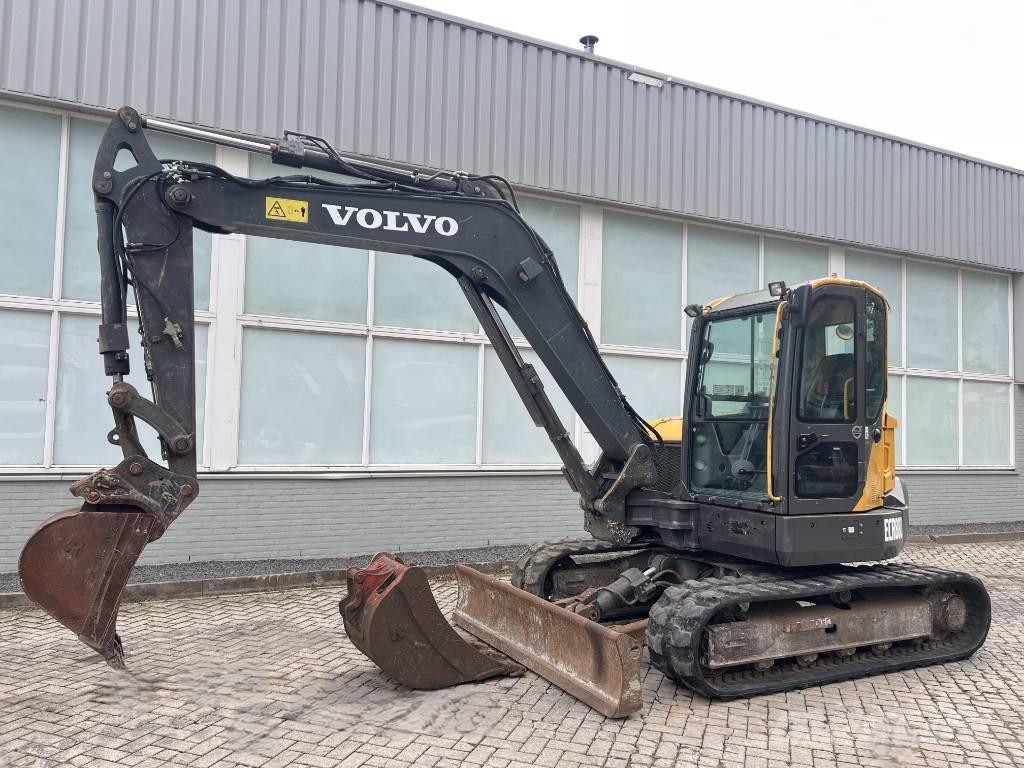 Volvo ECR 88 D    2016 Escavatori medi 7t - 12t