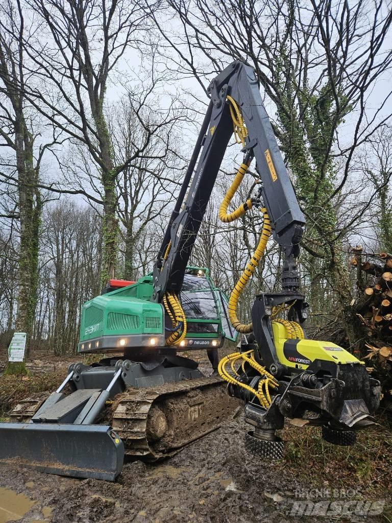 Neuson 243 HVT Abbattitrici, Disboscatrici
