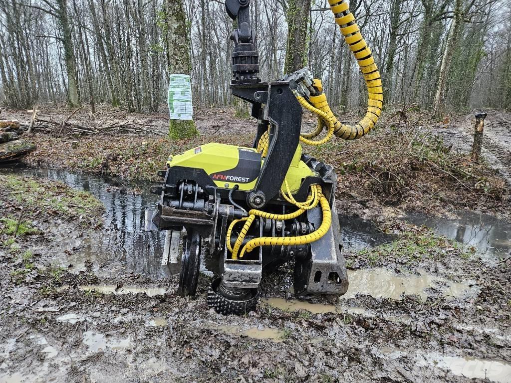 Neuson 243 HVT Abbattitrici, Disboscatrici