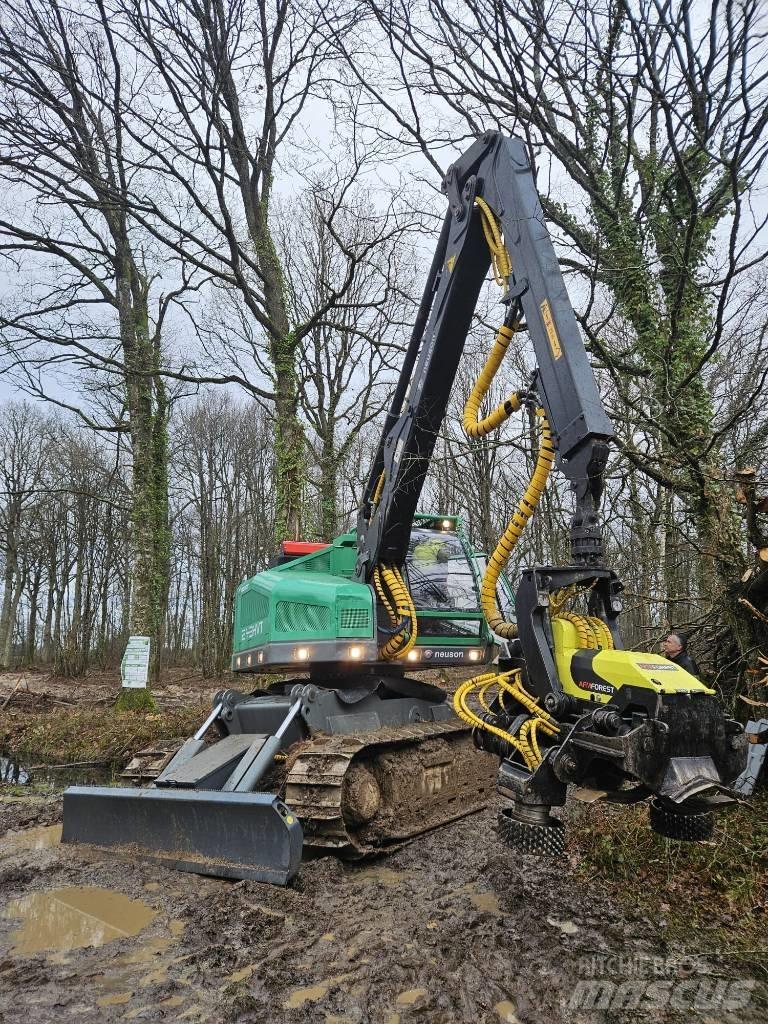 Neuson 243 HVT Abbattitrici, Disboscatrici