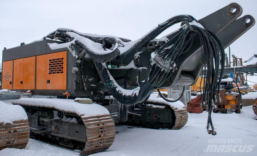 Delmag RH 34 Trivelle per fondazioni