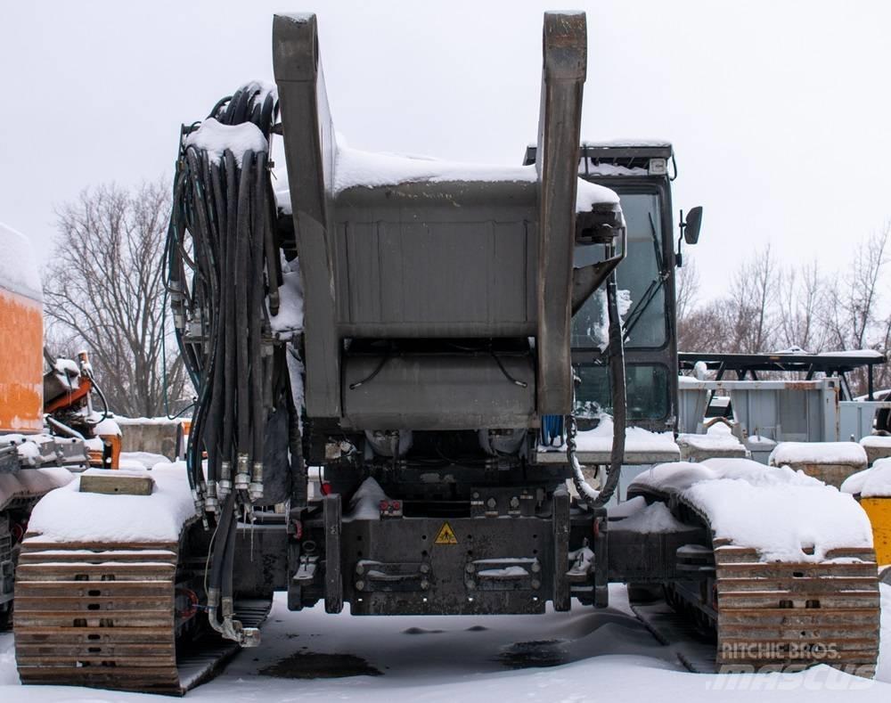 Delmag RH 34 Trivelle per fondazioni