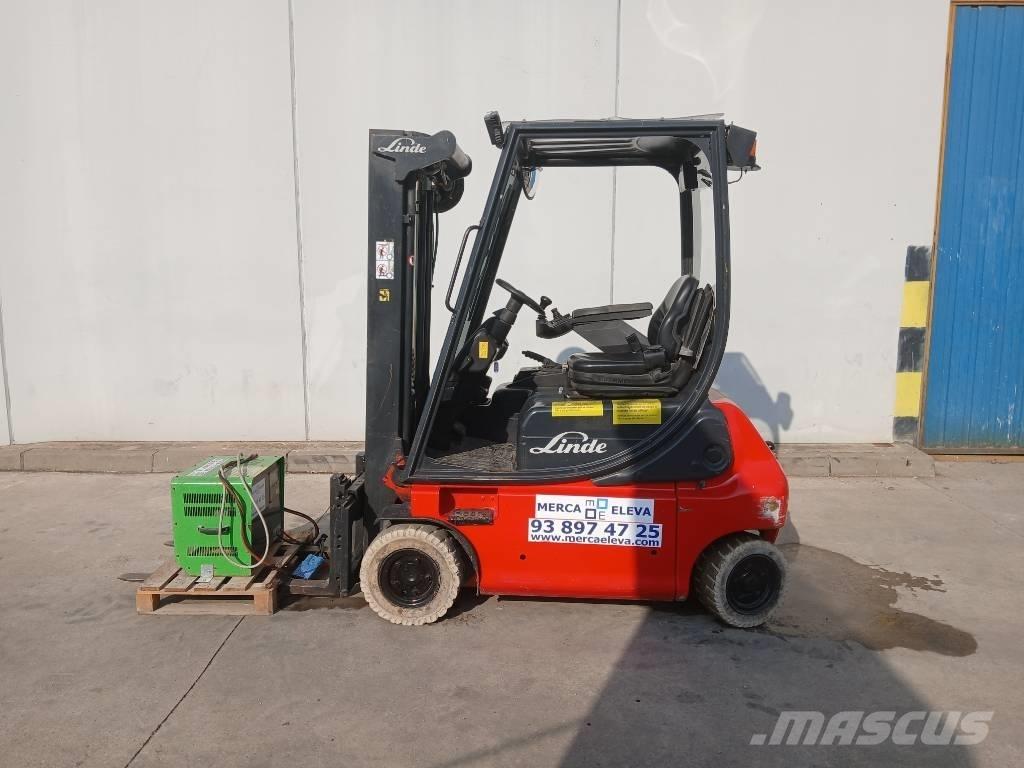 Linde E16P-02 Carrelli elevatori elettrici