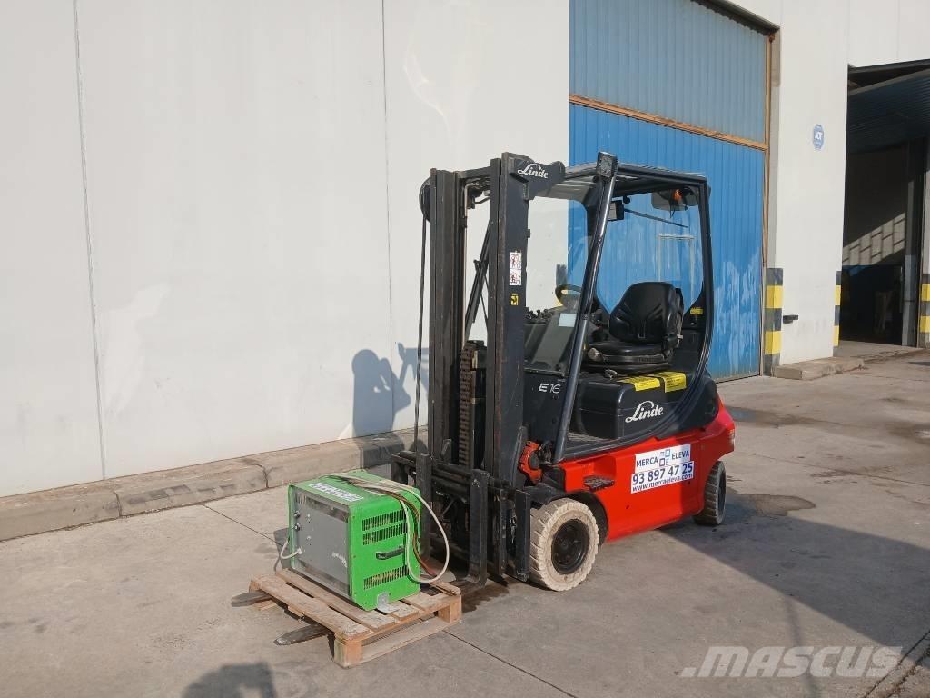 Linde E16P-02 Carrelli elevatori elettrici