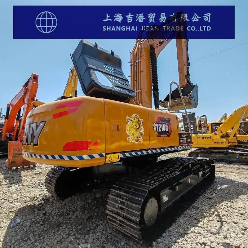 Sany SY 215 Escavatori cingolati