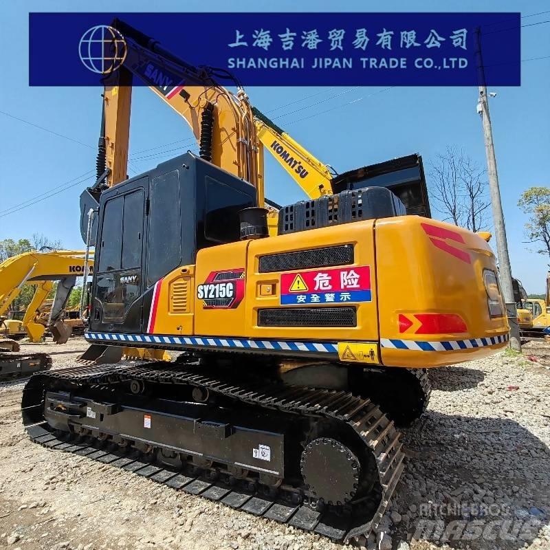 Sany SY 215 Escavatori cingolati