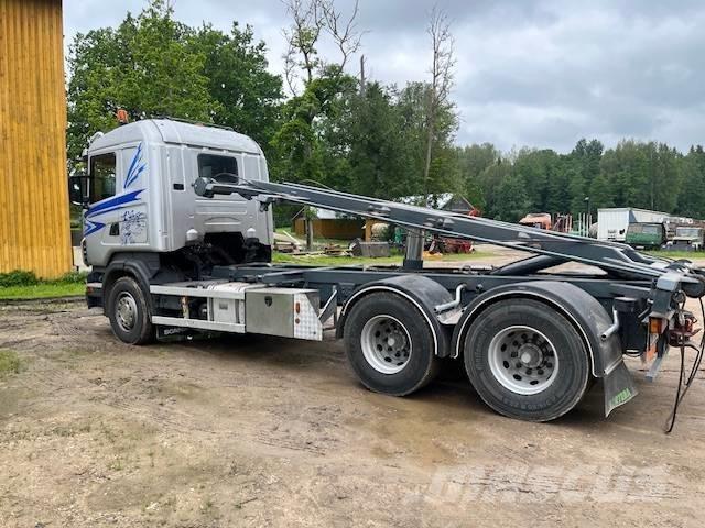 Scania R 500 Motrici scarrabili
