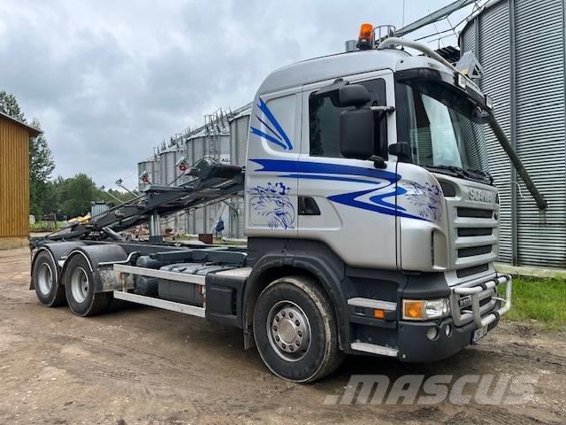 Scania R 500 Motrici scarrabili