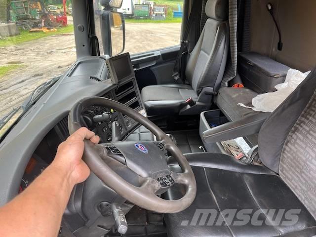 Scania R 500 Motrici scarrabili