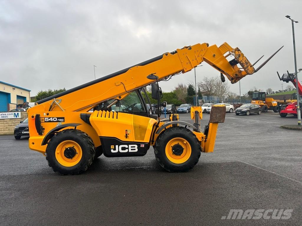 JCB 540-180 Sollevatori telescopici