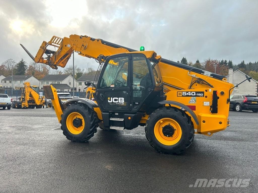 JCB 540-180 Sollevatori telescopici