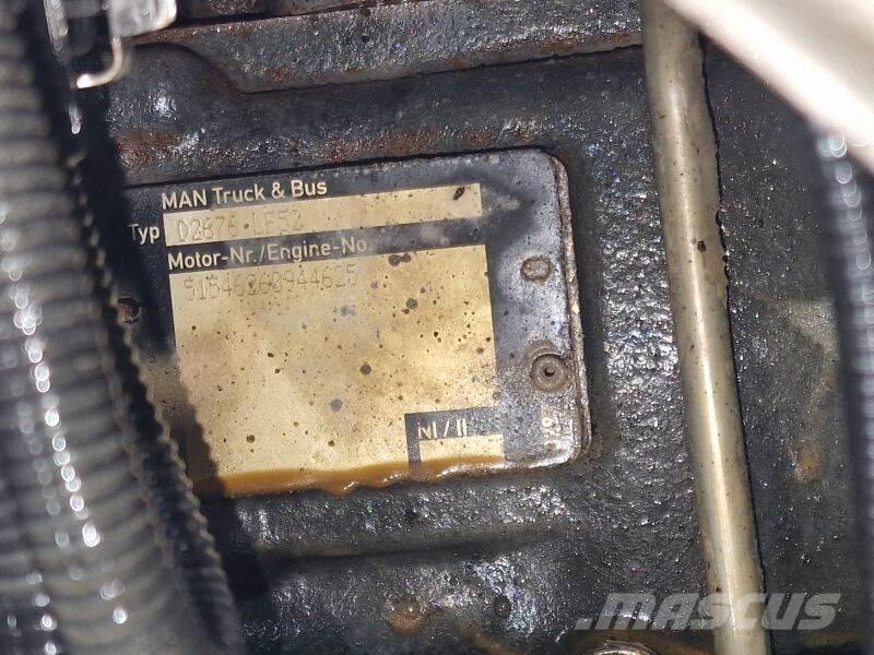 MAN D2676 LF52 Motori