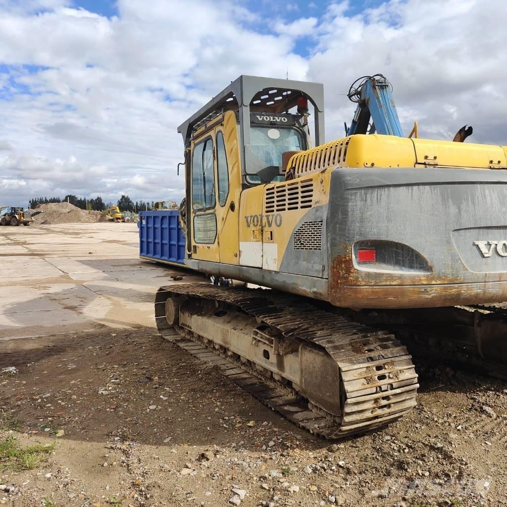 Volvo EC 210 B LC Escavatori cingolati