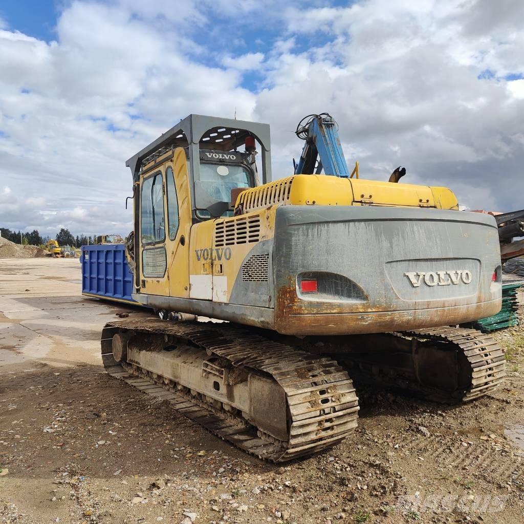 Volvo EC 210 B LC Escavatori cingolati