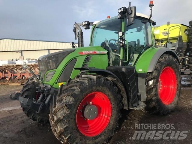 Fendt 720 Vario Trattori