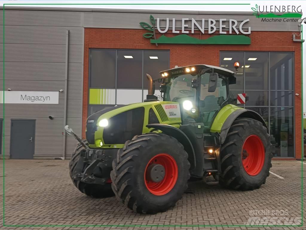 CLAAS Axion 930 Trattori