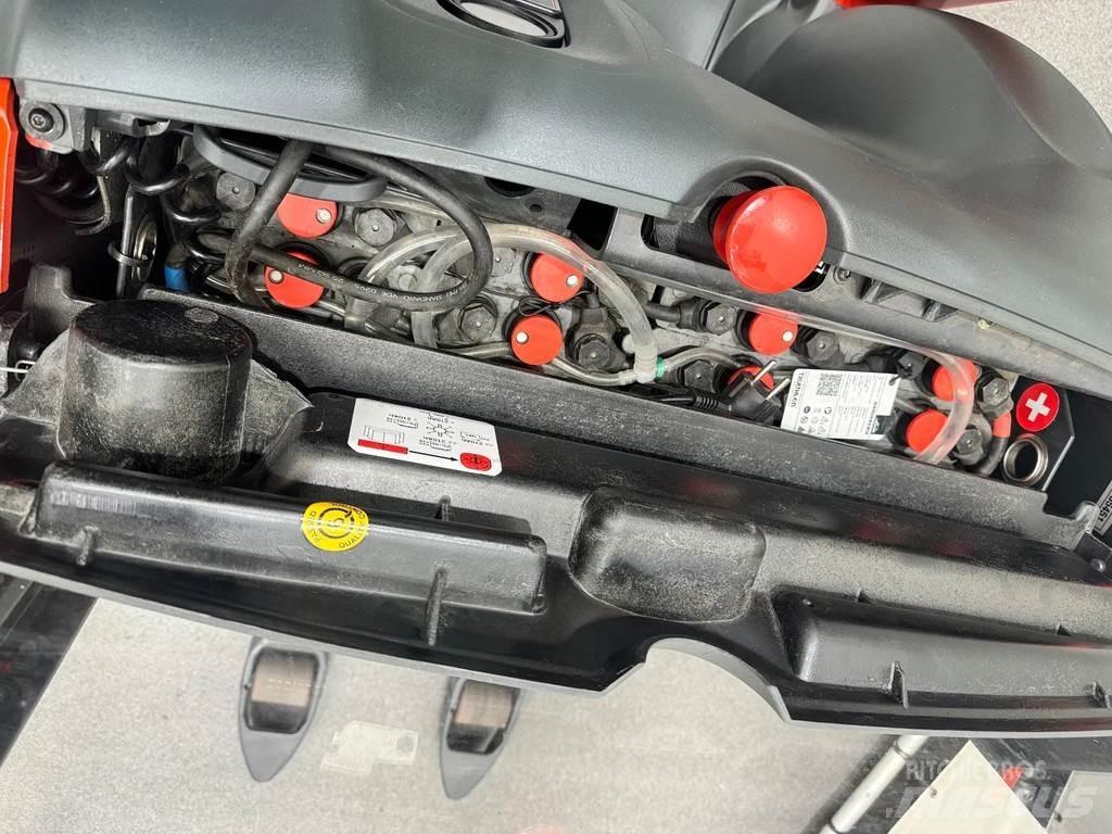 Linde L 12 Transpallet uomo a terra