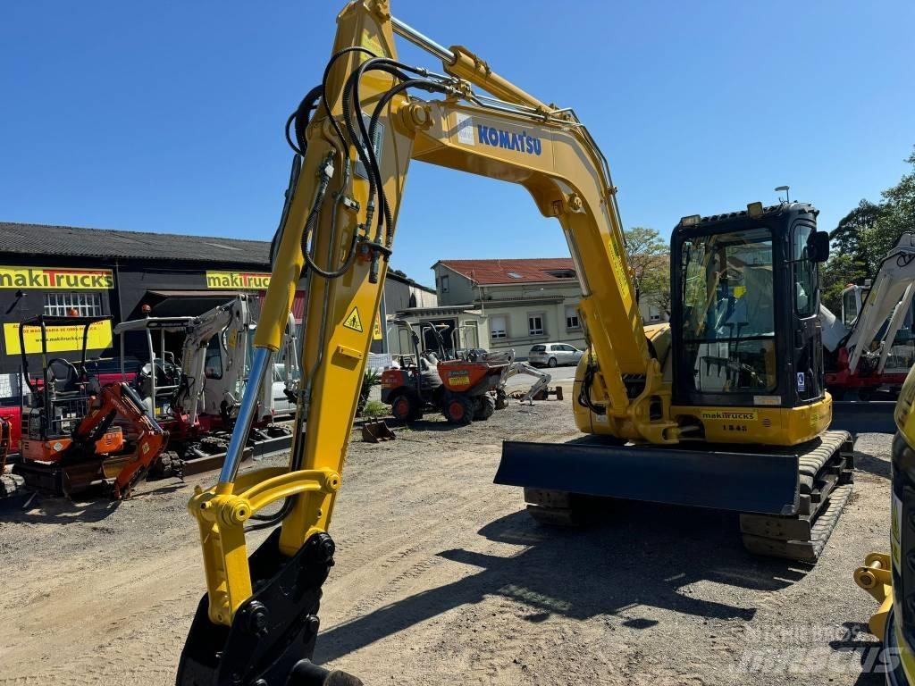 Komatsu PC 80 MR-3 Escavatori medi 7t - 12t